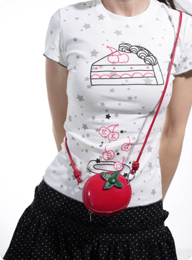 Versatile Pressed Persimmon And Tomato Bag Niche Mini Lipstick