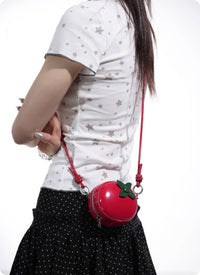 Versatile Pressed Persimmon And Tomato Bag Niche Mini Lipstick