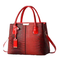 Fashionable And Textured Large-capacity Women's Handbag