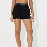 Mid-rise Yoga Shorts For Women Ideal For Running Training And Fitness