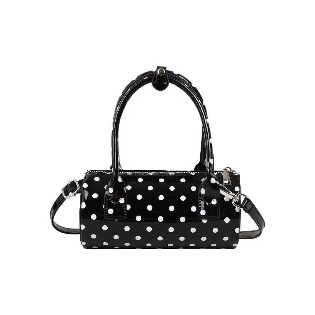 Korean-style Premium Polka-dot Tote Pillow Bag