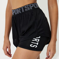 Mid-rise Yoga Shorts For Women Ideal For Running Training And Fitness